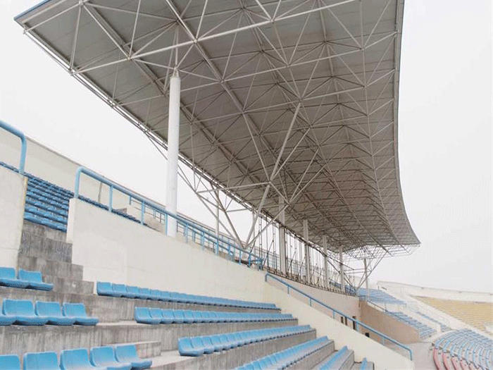 湖州四小体育馆网架