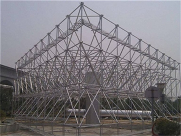 湖州仓储物流网架加工厂家案例