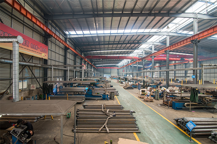 湖州网架焊接车间